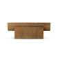 Elbert Console Table - Rustic Oak Veneer