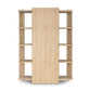 Edmund Bookcase - Smoked Pine