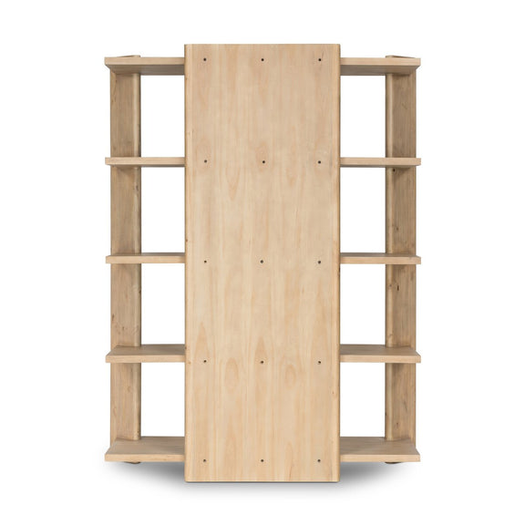Edmund Bookcase - Smoked Pine