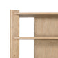 Edmund Bookcase - Smoked Pine