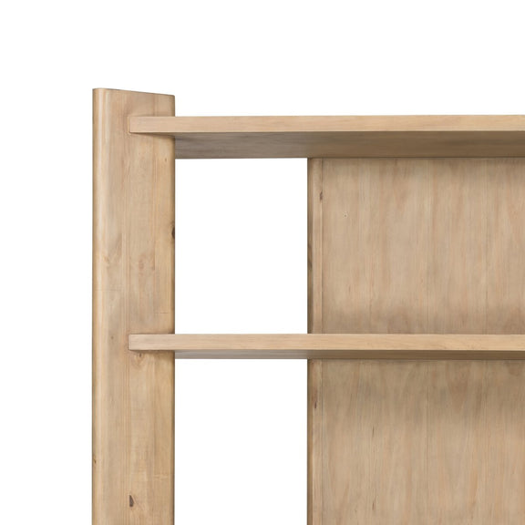 Edmund Bookcase - Smoked Pine