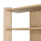 Edmund Bookcase - Smoked Pine