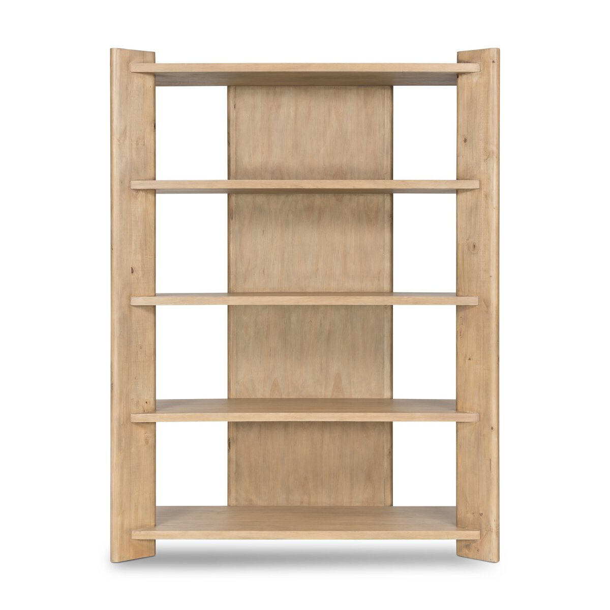Edmund Bookcase - Smoked Pine