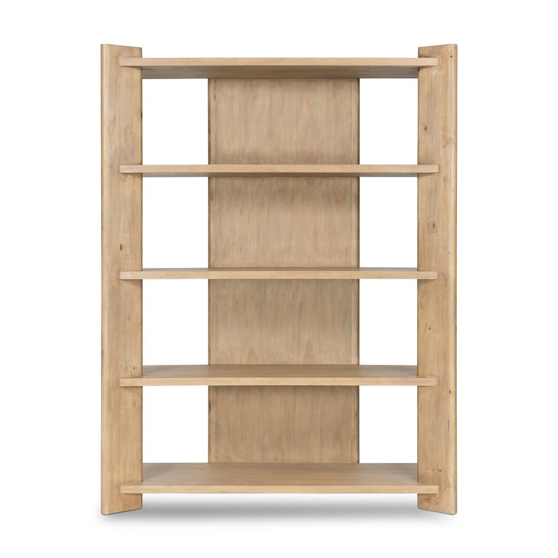 Edmund Bookcase - Smoked Pine