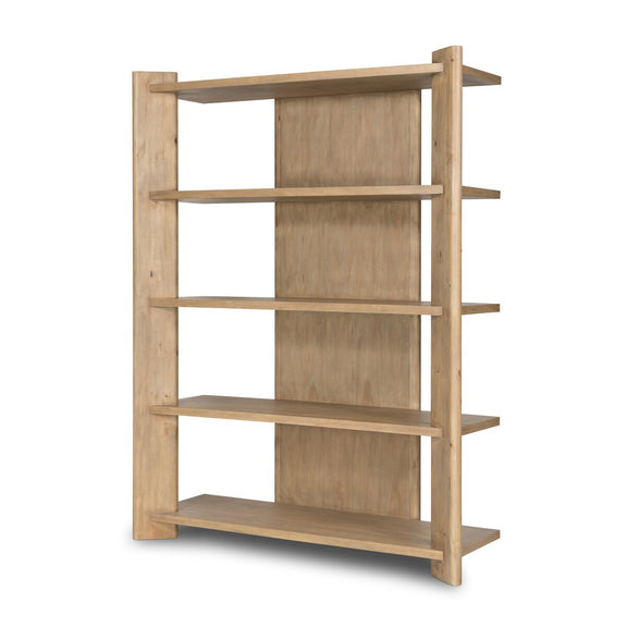 Edmund Bookcase - Smoked Pine