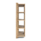Edmund Bookcase - Smoked Pine