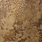 Roman Bar Cabinet - Antiqued Brass Aluminum