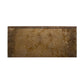 Roman Bar Cabinet - Antiqued Brass Aluminum
