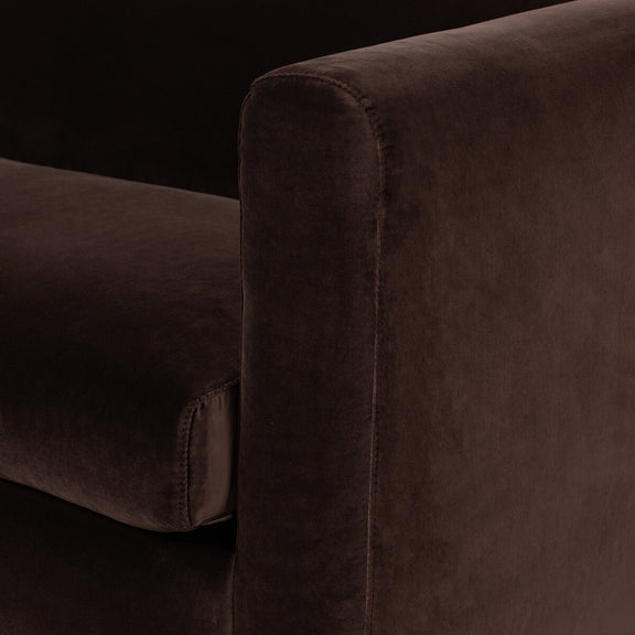 Elizabeth Sofa - Surrey Cocoa