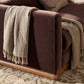 Elizabeth Sofa - Surrey Cocoa