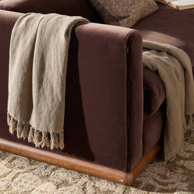 Elizabeth Sofa - Surrey Cocoa