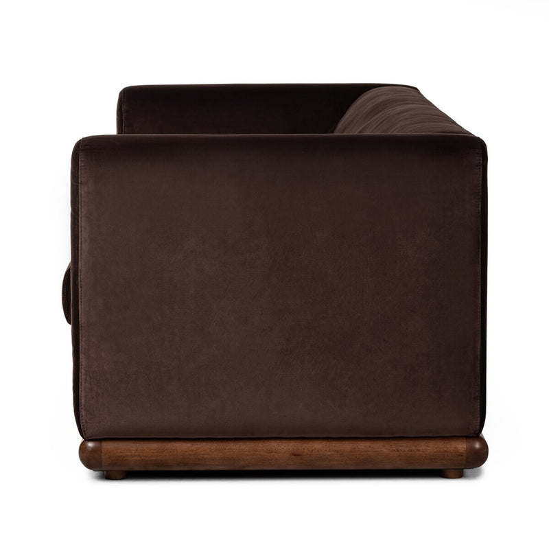 Elizabeth Sofa - Surrey Cocoa