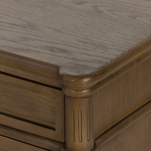 Toulouse Chest - Toasted Oak