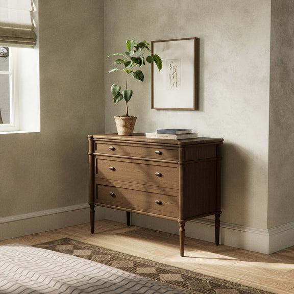Toulouse Chest - Toasted Oak