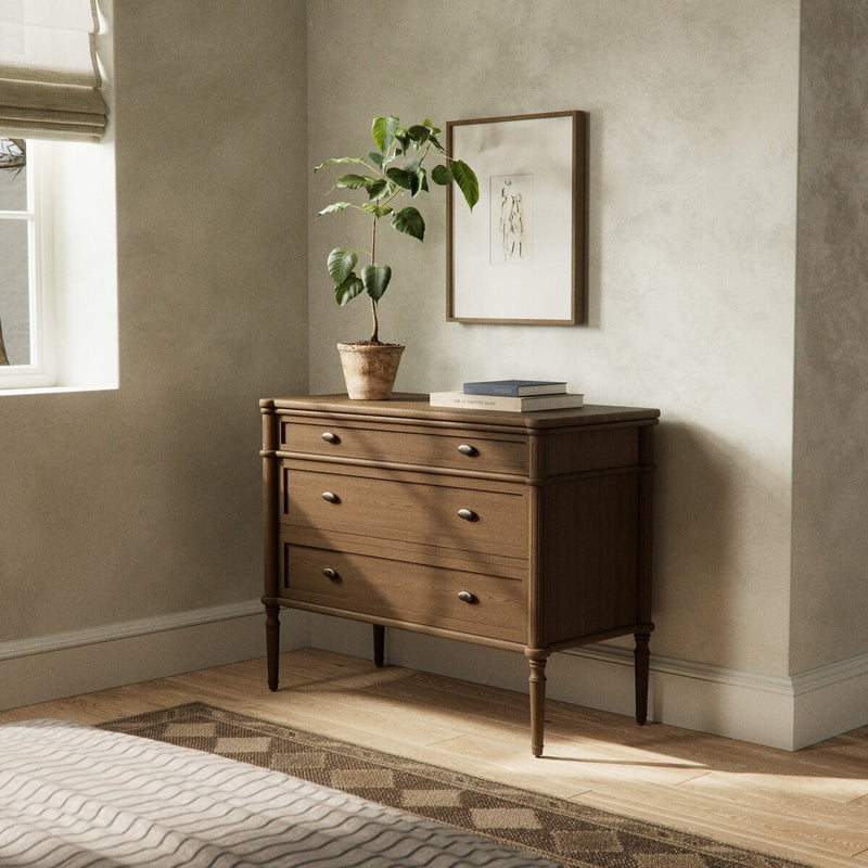 Toulouse Chest - Toasted Oak