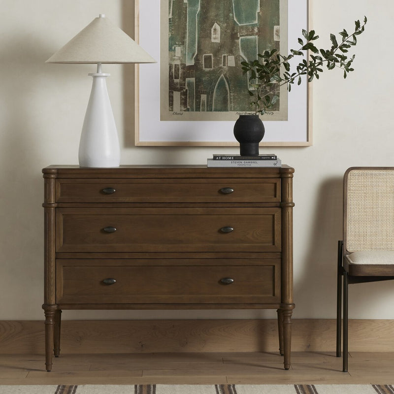 Toulouse Chest - Toasted Oak
