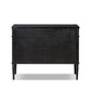 Toulouse Chest - Distressed Black