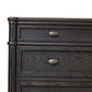 Toulouse Chest - Distressed Black