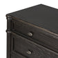 Toulouse Chest - Distressed Black