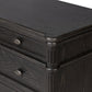 Toulouse Chest - Distressed Black