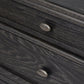 Toulouse Chest - Distressed Black