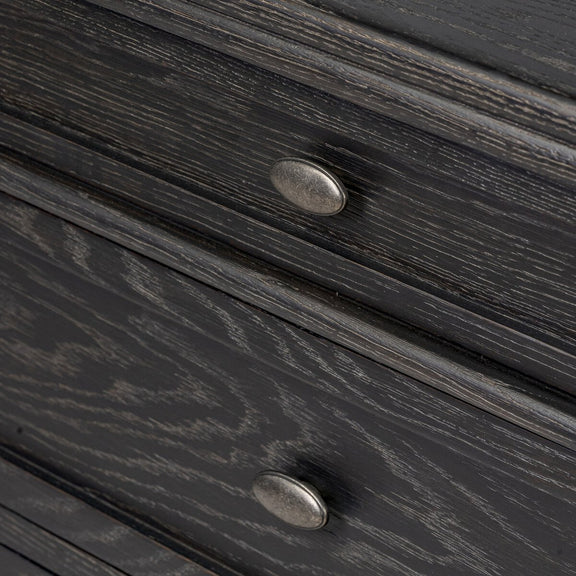 Toulouse Chest - Distressed Black