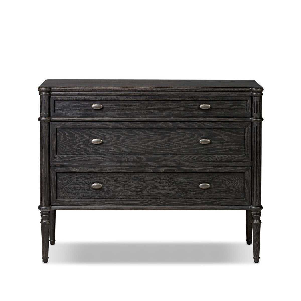 Toulouse Chest - Distressed Black