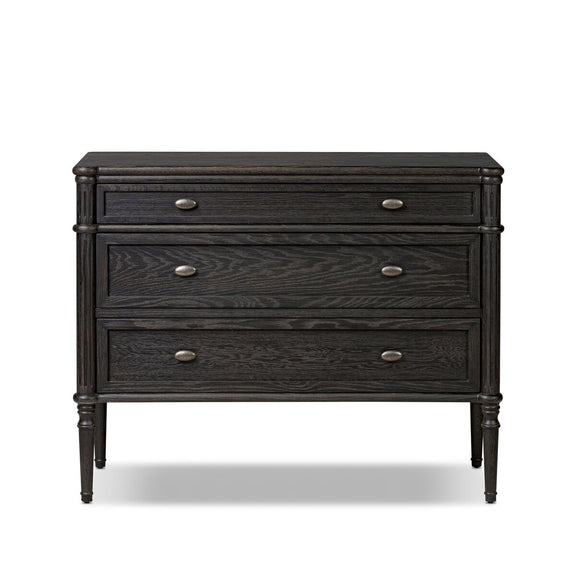 Toulouse Chest - Distressed Black