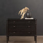 Toulouse Chest - Distressed Black