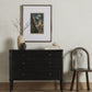 Toulouse Chest - Distressed Black