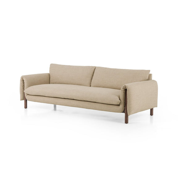 Fleming Sofa - Alcala Wheat