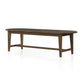 Alfie Dining Table - Waxed Pine