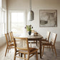 Alfie Dining Table - Waxed Pine