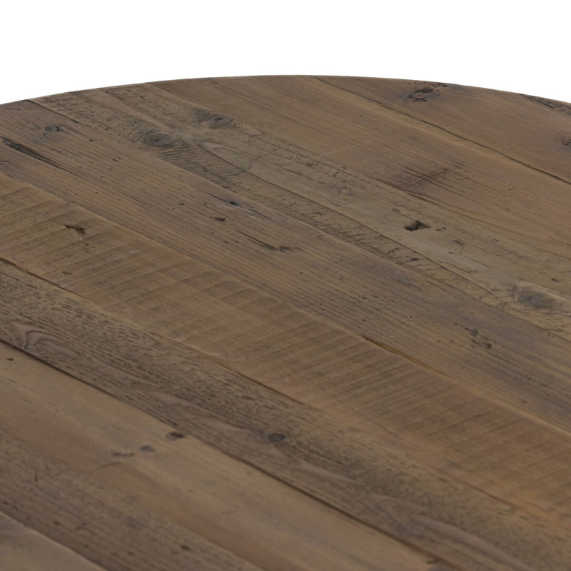 Alfie Dining Table - Waxed Pine