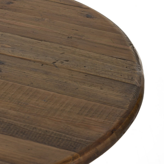 Alfie Dining Table - Waxed Pine