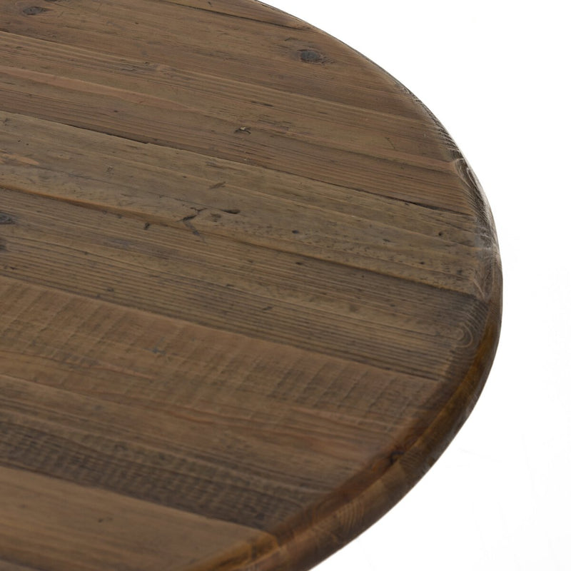 Alfie Dining Table - Waxed Pine