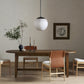 Alfie Dining Table - Waxed Pine