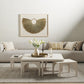 Beda Framed Sea Grass Object - Natural Maple Floater