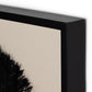 Ari Framed Seagrass Object - Black Maple