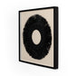 Ari Framed Seagrass Object - Black Maple