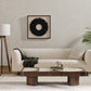 Ari Framed Seagrass Object - Black Maple