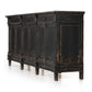 Marjorie Sideboard - Distressed Black