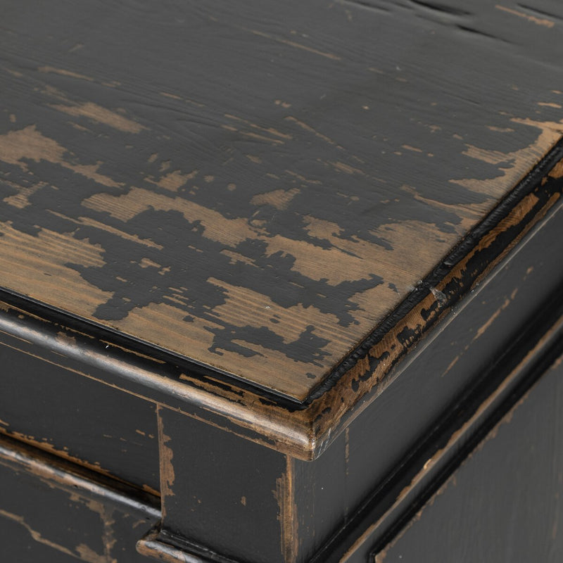 Marjorie Sideboard - Distressed Black