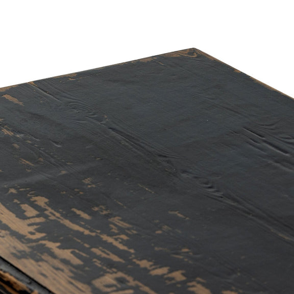 Marjorie Sideboard - Distressed Black