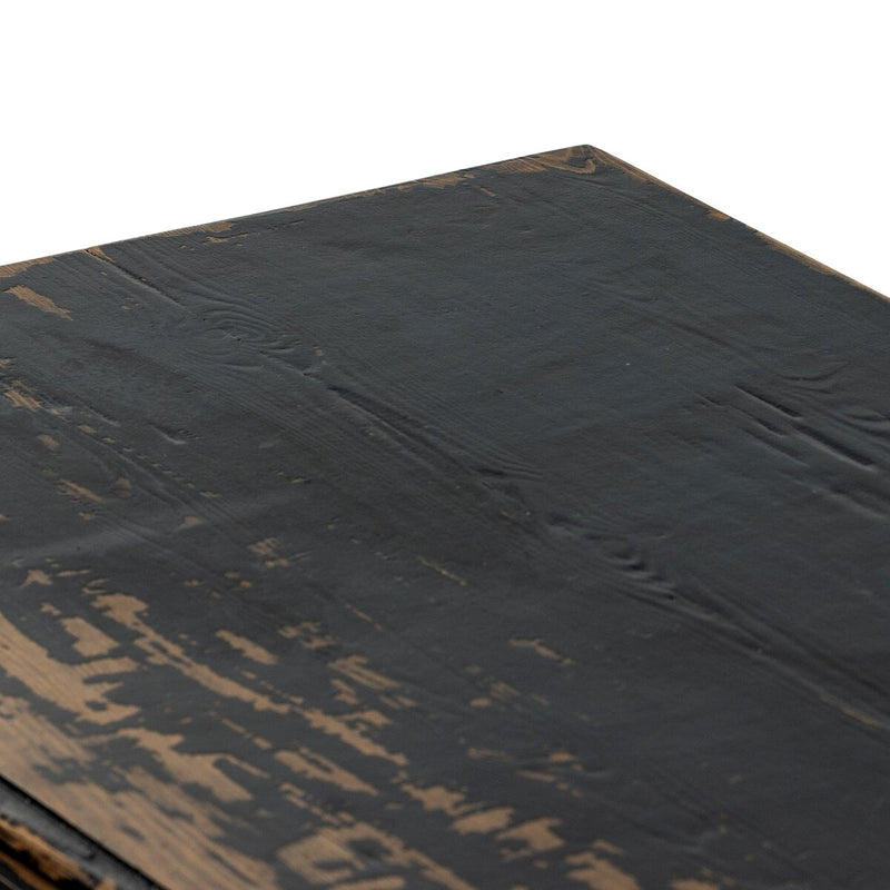 Marjorie Sideboard - Distressed Black