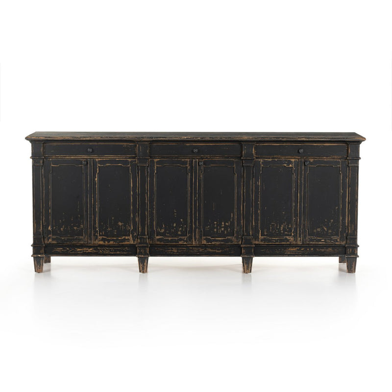 Marjorie Sideboard - Distressed Black