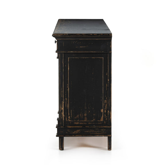 Marjorie Sideboard - Distressed Black