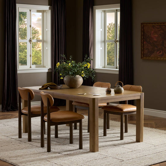 Zuma Extension Dining Table - Dune Ash Veneer
