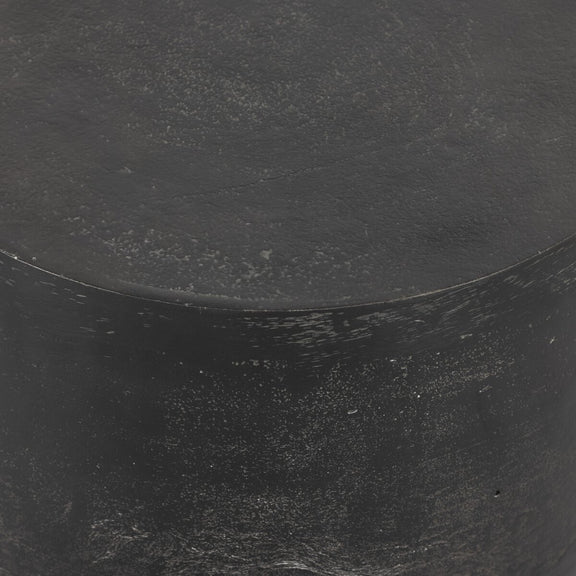 Basil Outdoor Drink Table - Aged Grey