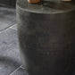 Basil Outdoor Drink Table - Aged Grey